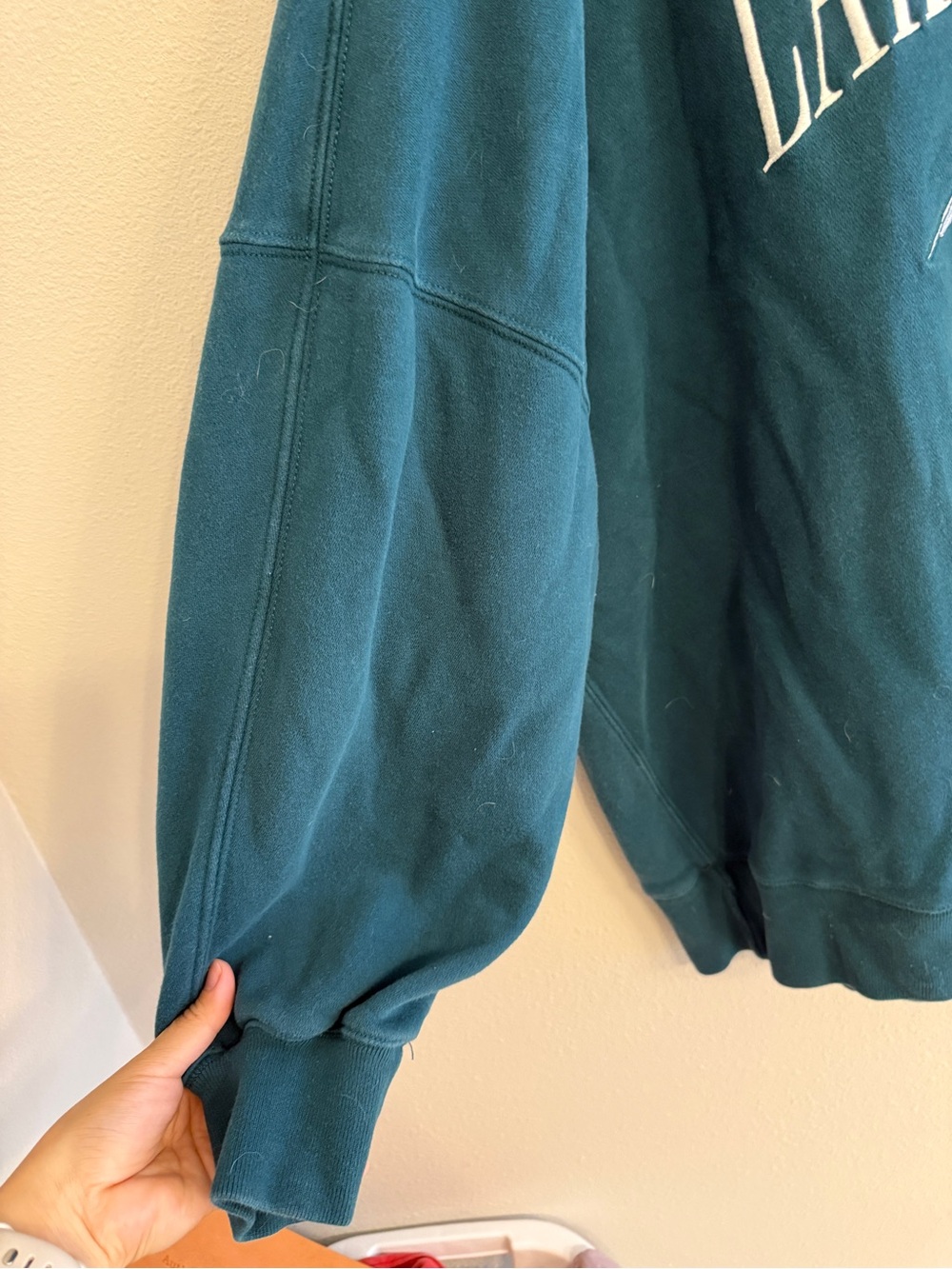 Abercrombie and Fitch Lake Tahoe Sweatshirt - Picture 3 of 4